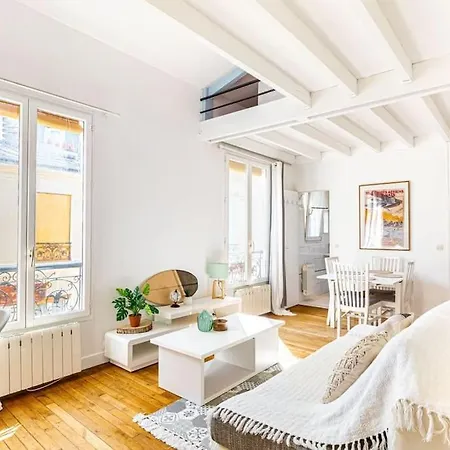 Apartment Guestready - A Superb Near Quartier Asiatique Paris